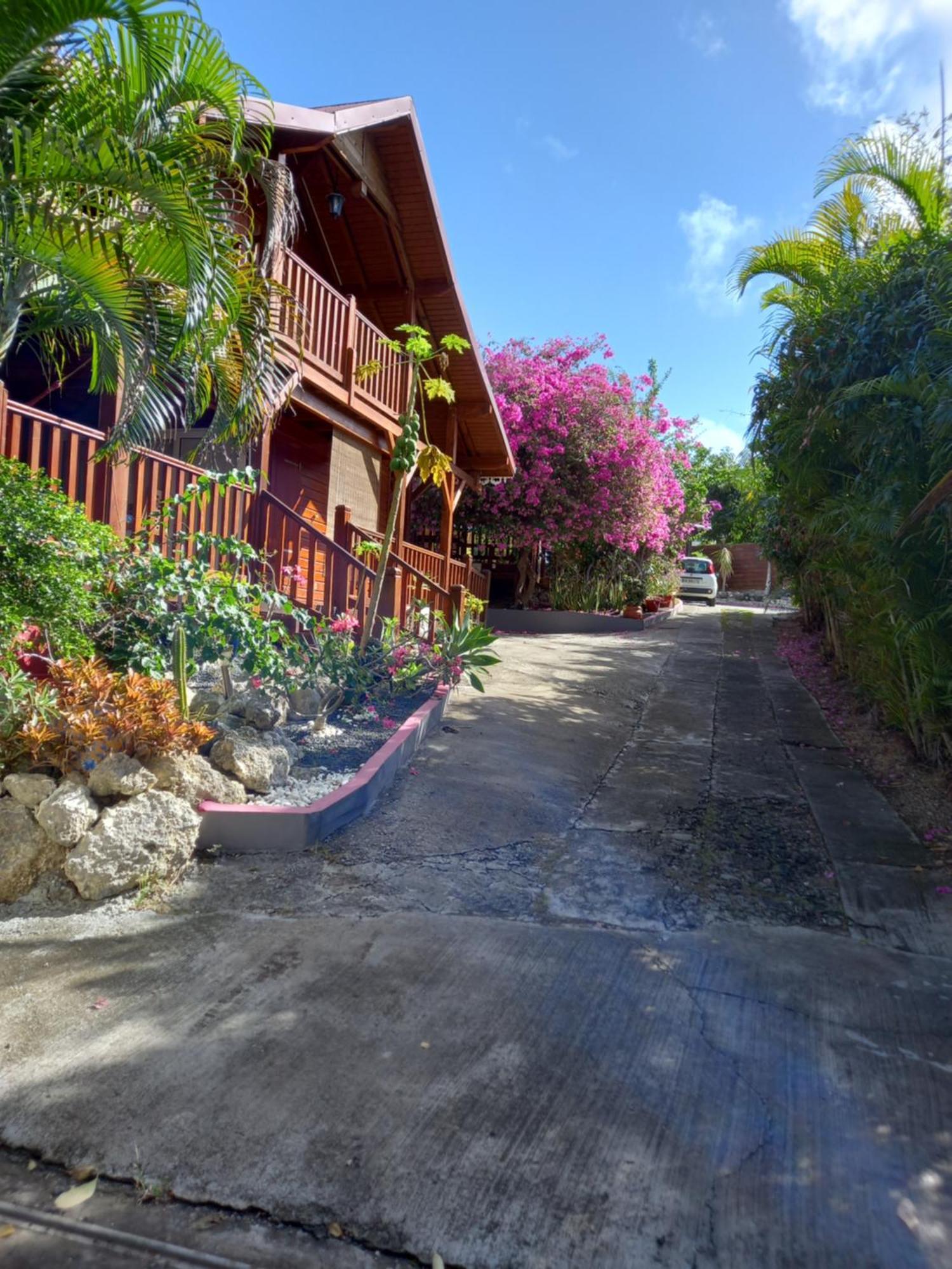 Le Neem Hotel Saint-Francois  Exterior foto